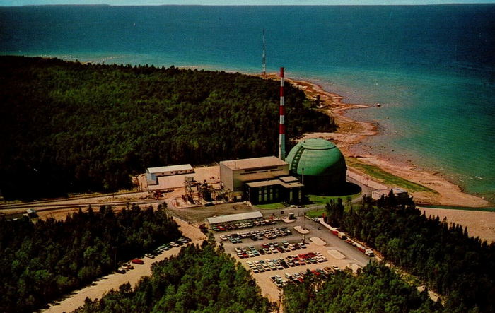 Big Rock Point Nuclear Power Plant